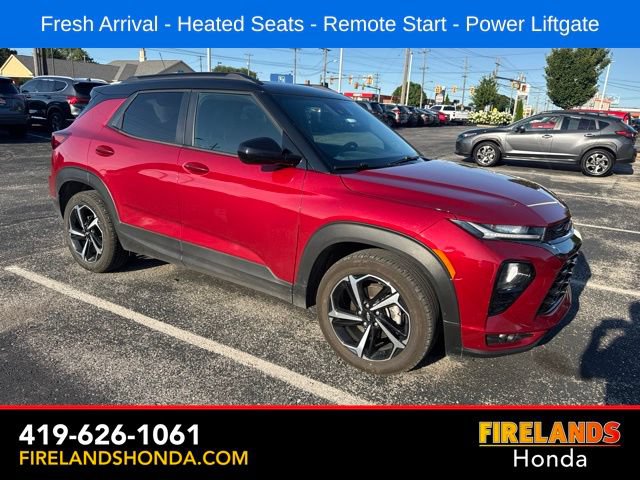 Used 2021 Chevrolet TrailBlazer RS w/ Sun and Liftgate Package FWD image 9