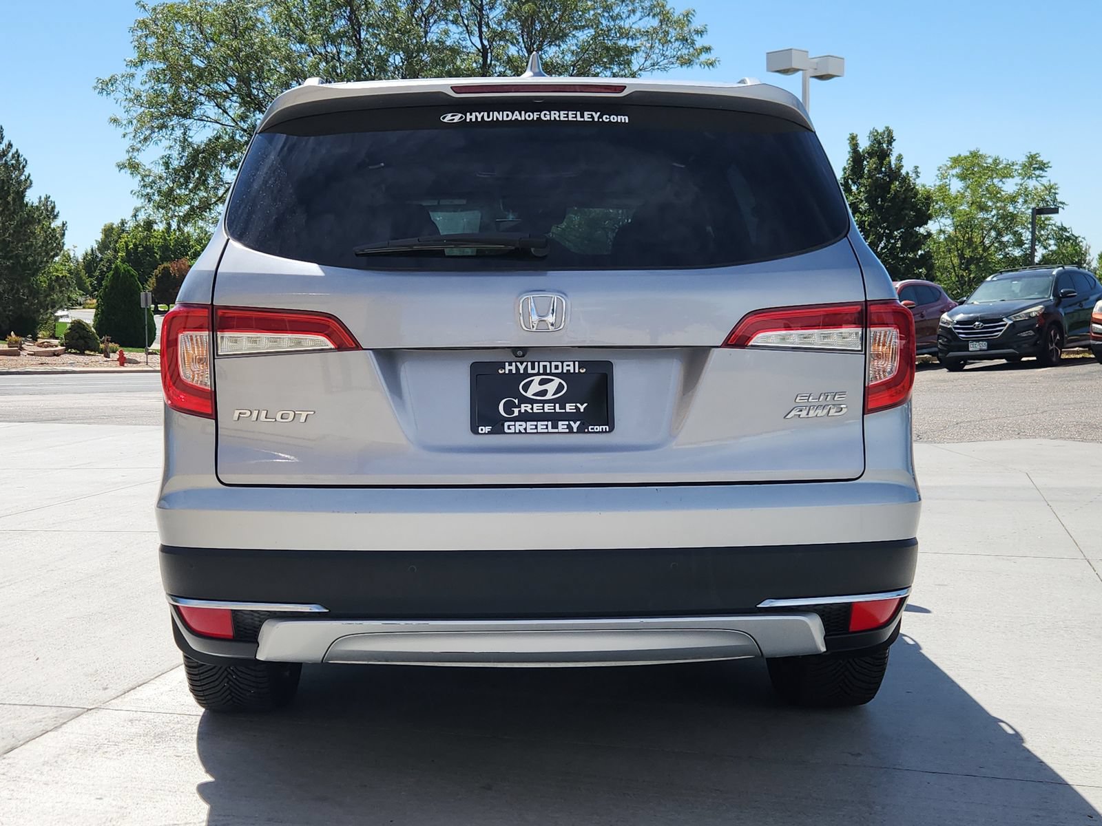 Used 2019 Honda Pilot Elite image 4