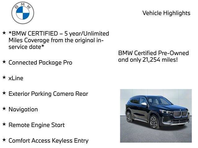 Certified 2023 BMW X1 xDrive28i w/ Convenience Package AWD/4WD image 11