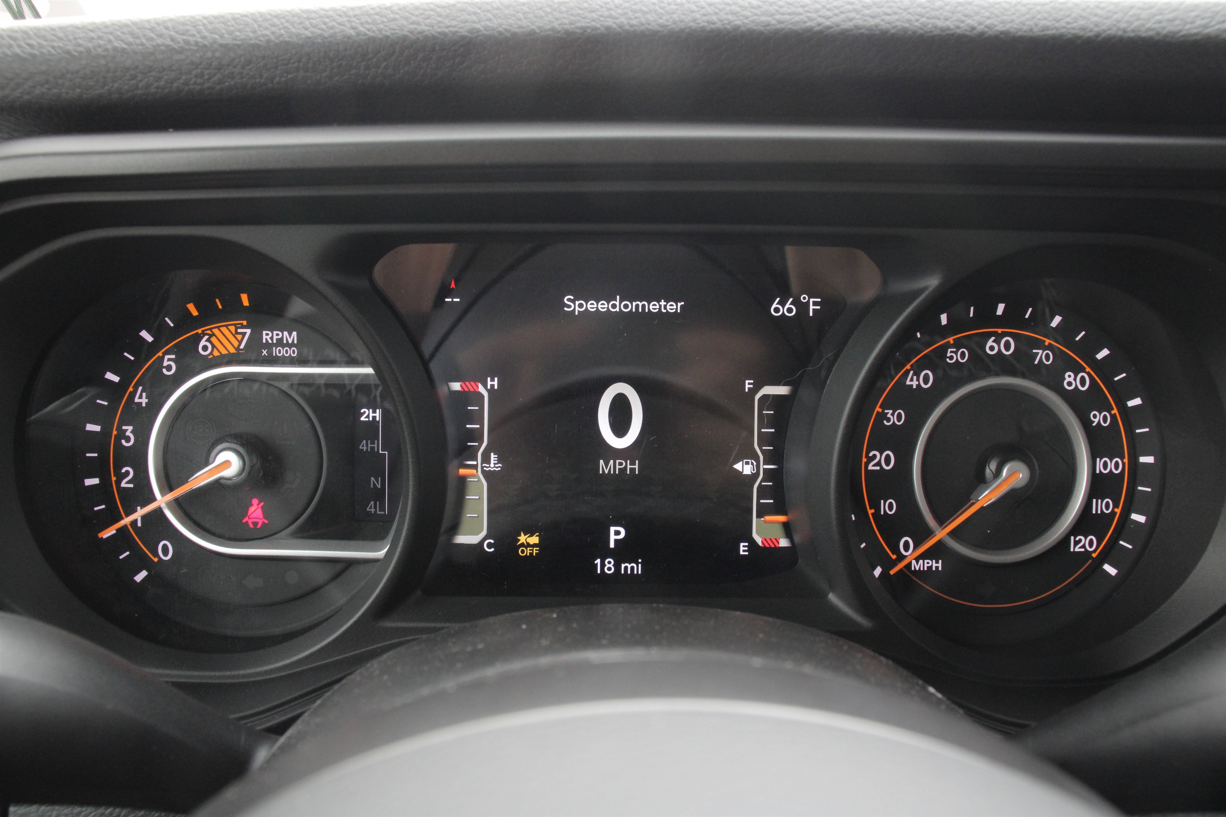 New 2026 Jeep Wrangler Sport S image 13