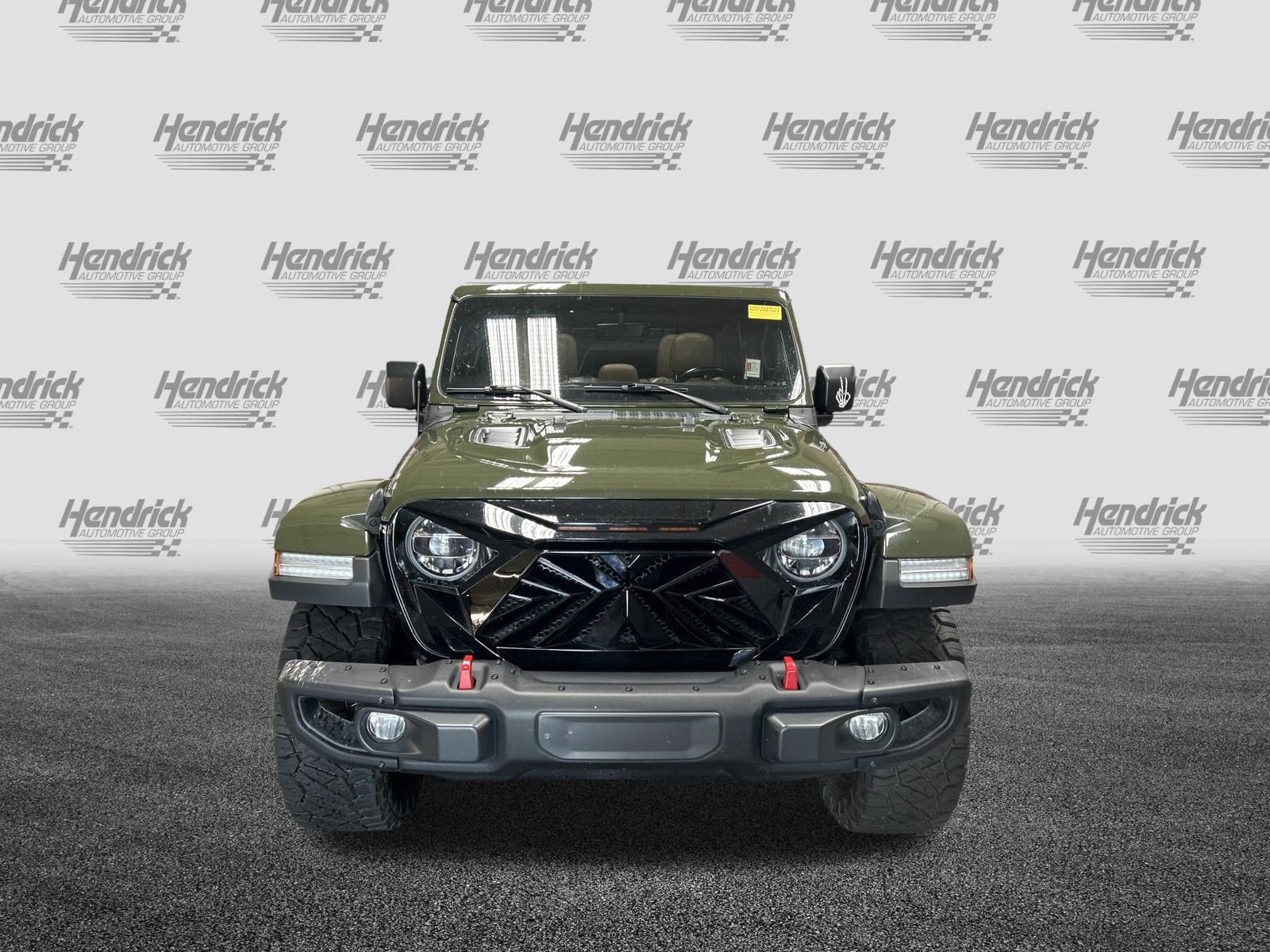 Used 2021 Jeep Wrangler Unlimited Rubicon AWD/4WD image 3