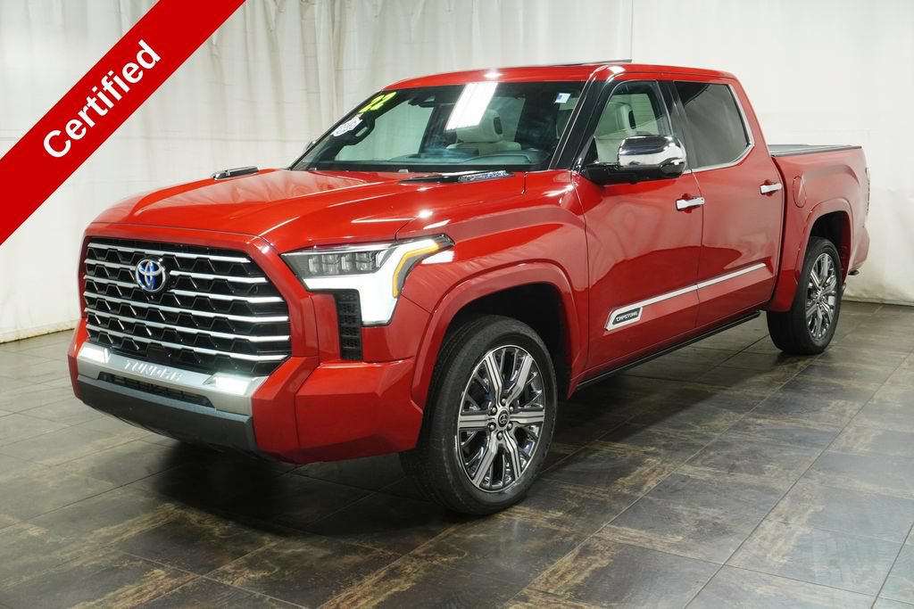 Certified 2022 Toyota Tundra Capstone AWD/4WD image 2