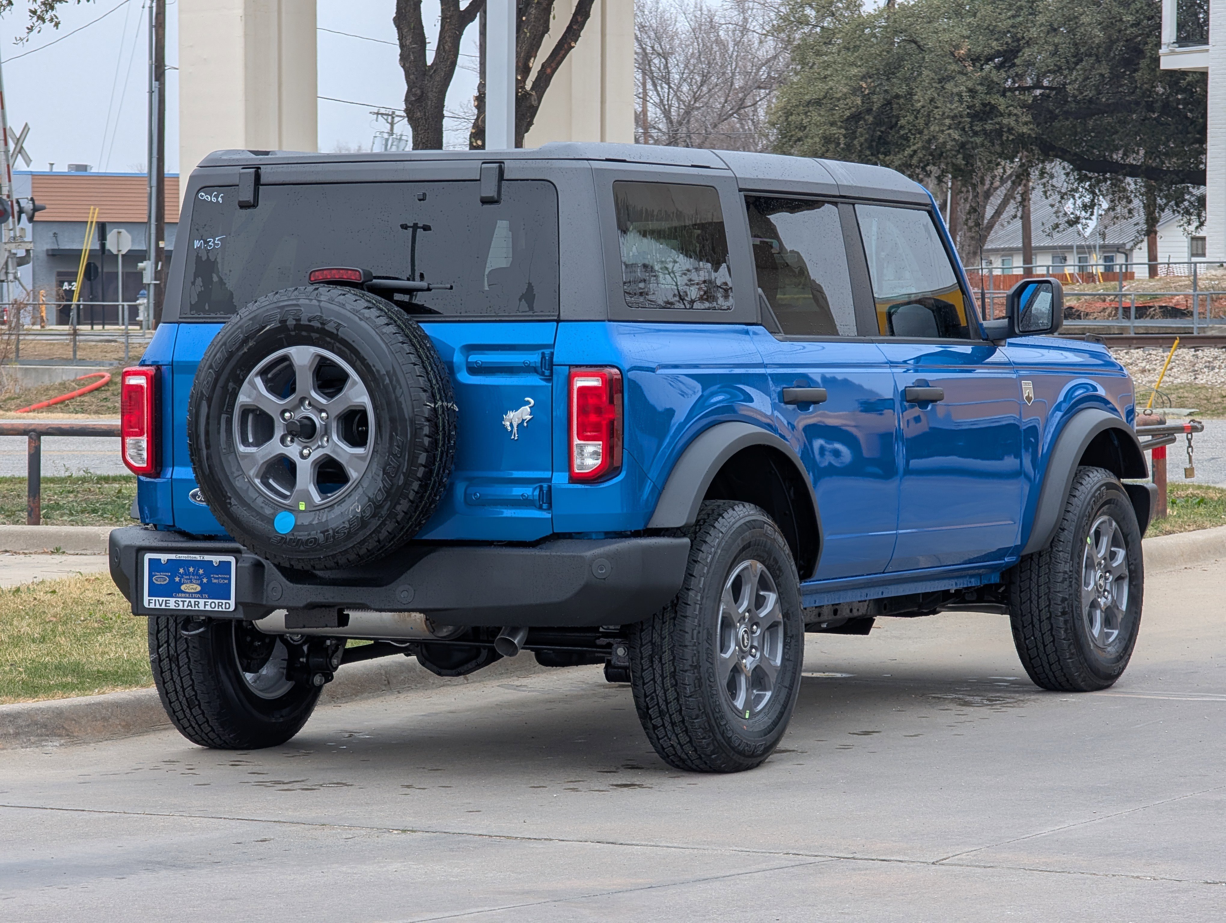 New 2025 Ford Bronco Big Bend AWD/4WD image 4