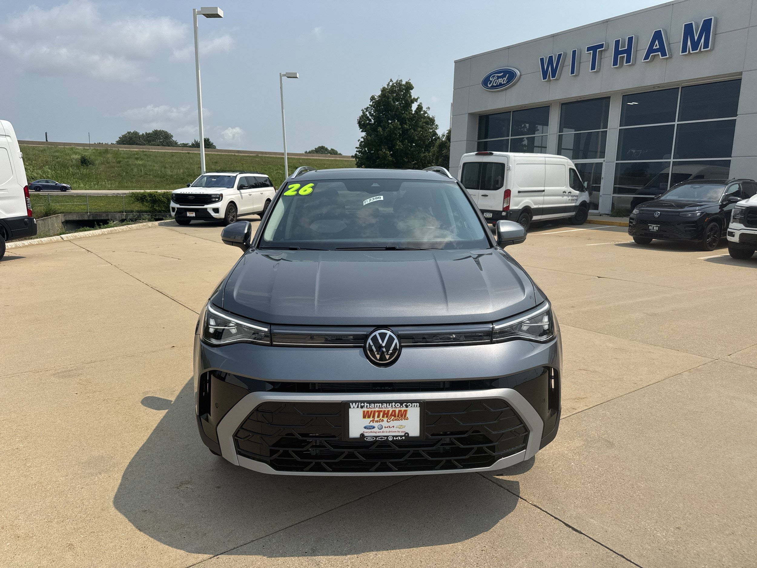 New 2026 Volkswagen Taos SEL AWD/4WD image 6