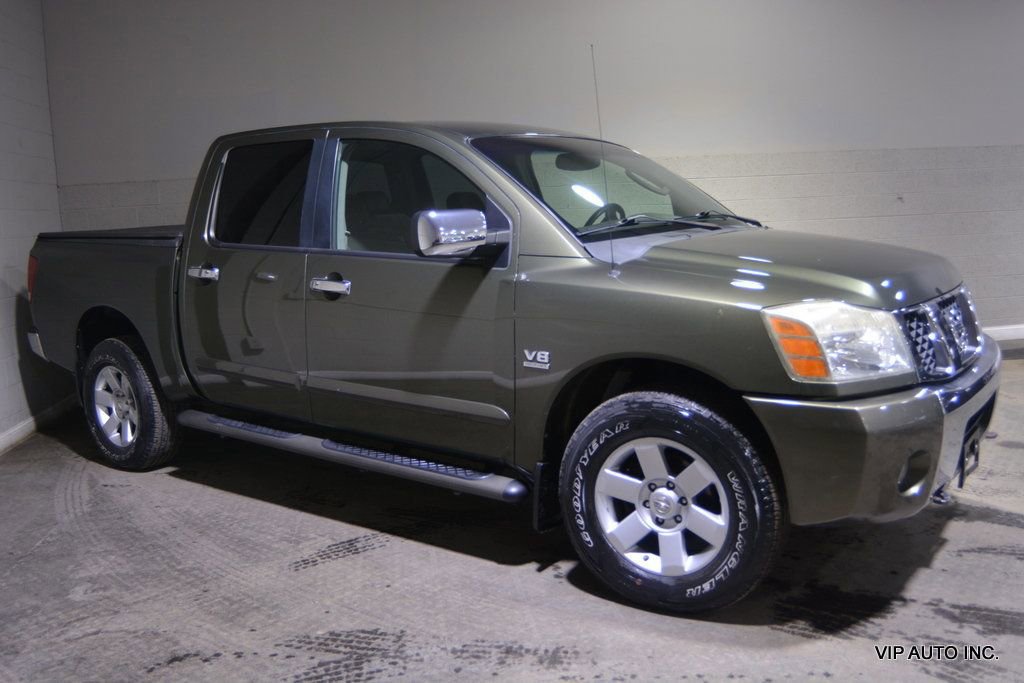 Used 2004 Nissan Titan LE