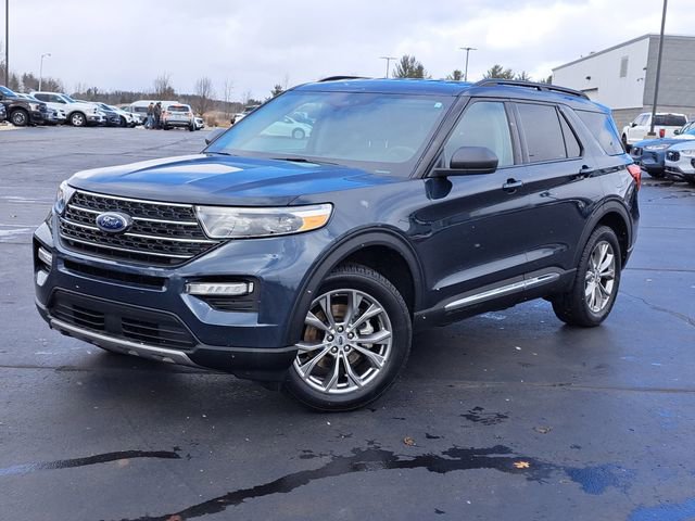 Certified 2022 Ford Explorer XLT w/ Equipment Group 202A image 31