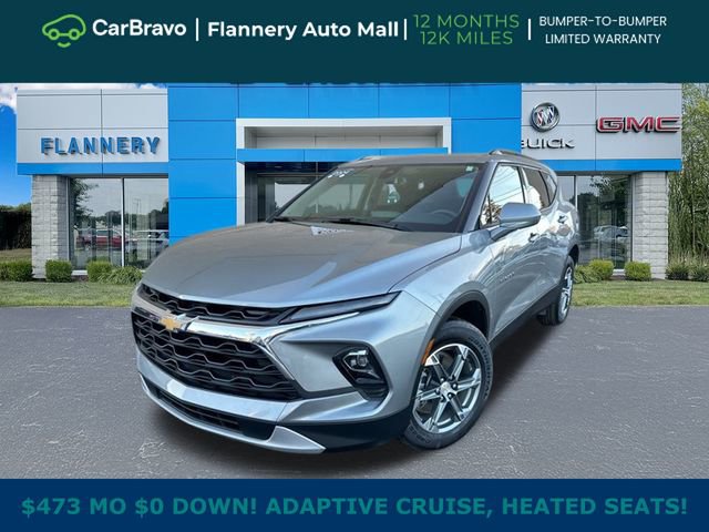 Certified 2024 Chevrolet Blazer LT w/ Convenience Package
