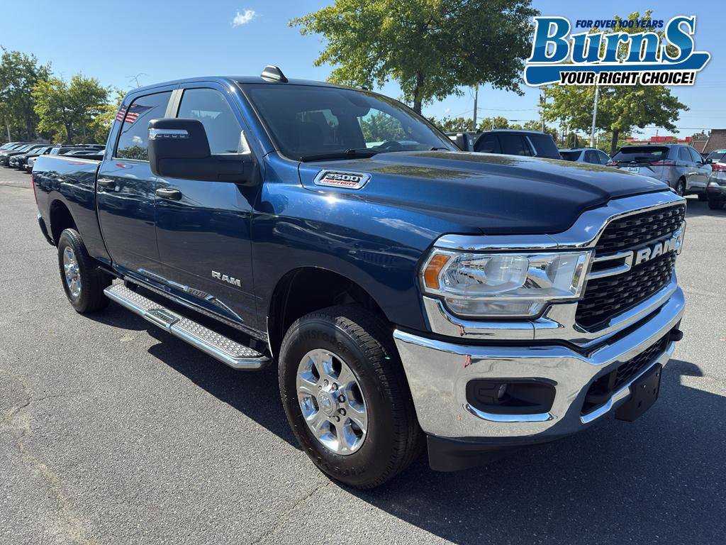 Used 2024 RAM 2500 Big Horn w/ Bed Utility Group