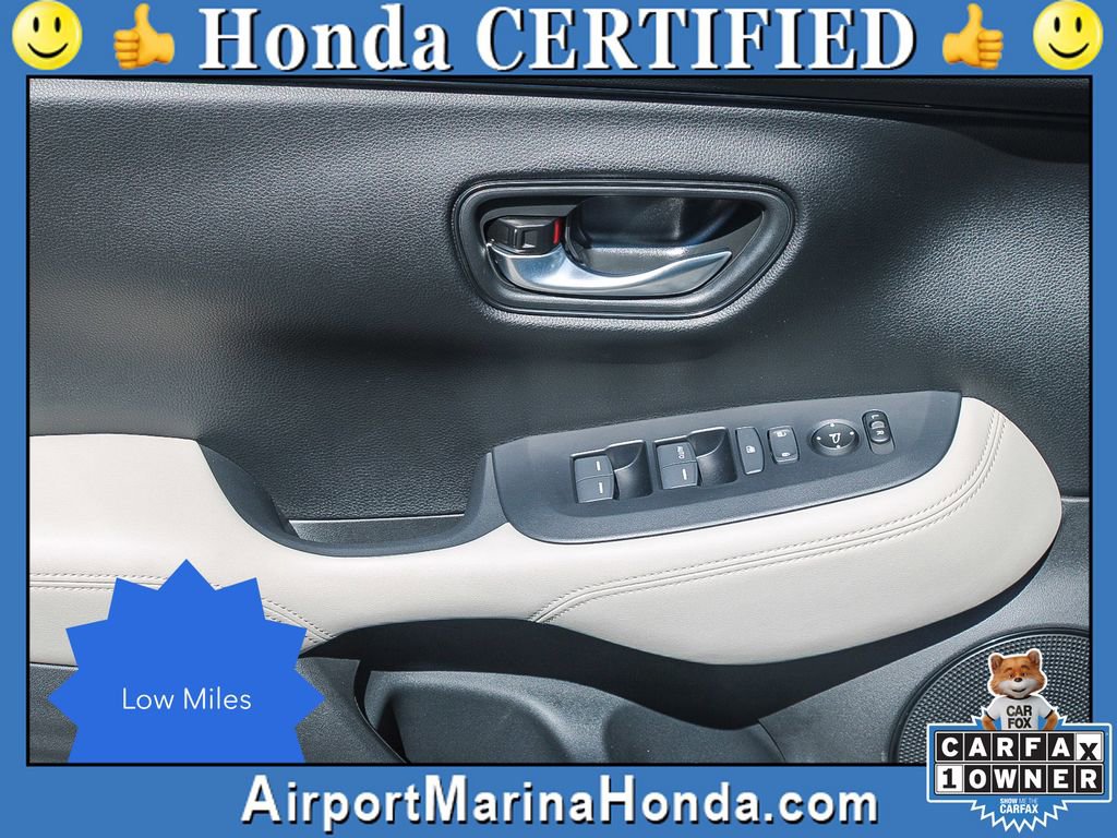 Certified 2025 Honda HR-V LX image 24