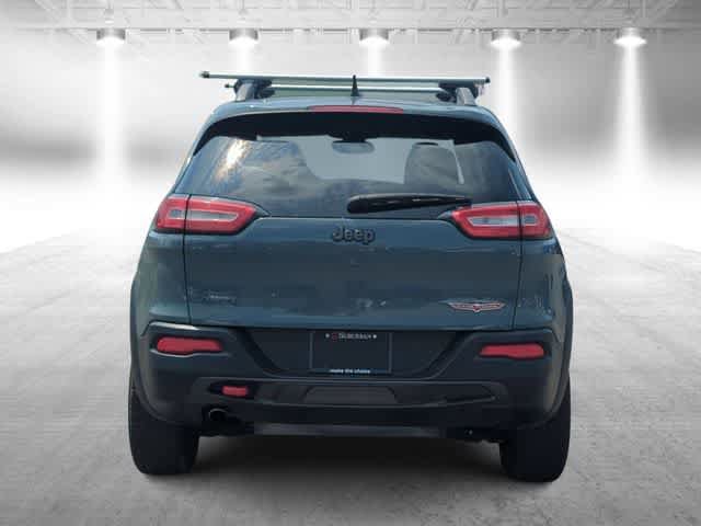 Used 2015 Jeep Cherokee Trailhawk w/ Leather Interior Group AWD/4WD image 7