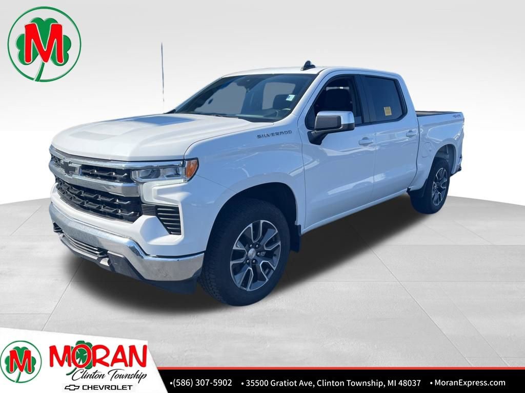 Certified 2024 Chevrolet Silverado 1500 LT image 1