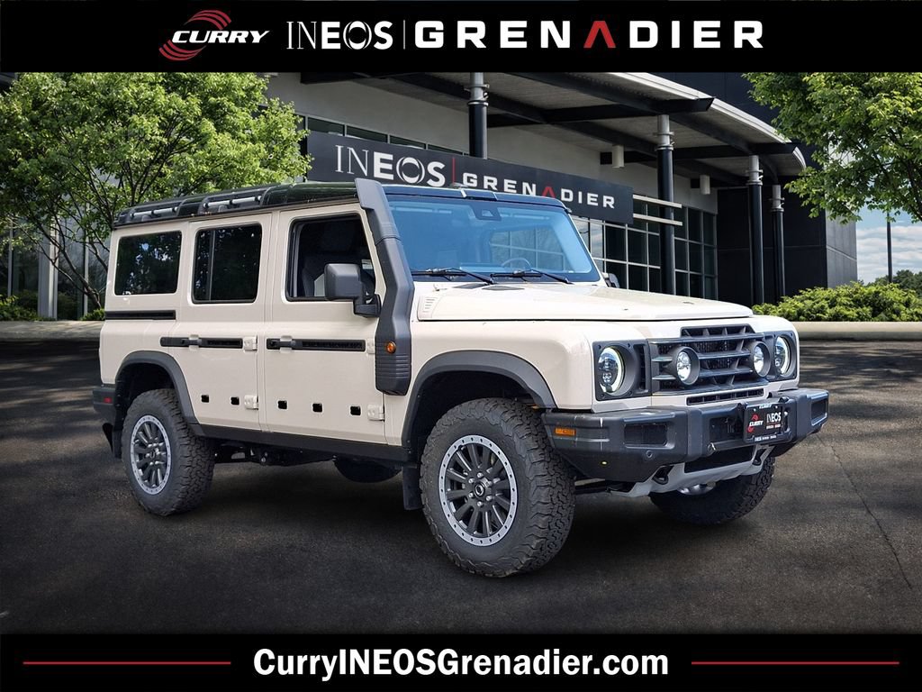 New 2026 INEOS Grenadier
