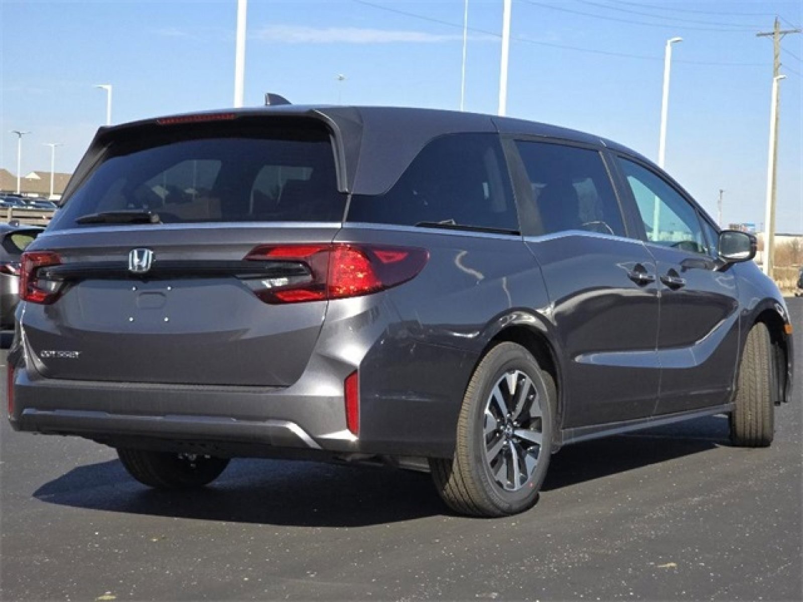 New 2026 Honda Odyssey EX-L image 11