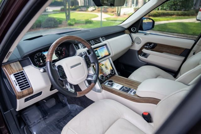 Used 2020 Land Rover Range Rover HSE AWD/4WD image 25