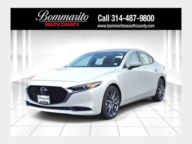 Used 2025 MAZDA MAZDA3 s video 1