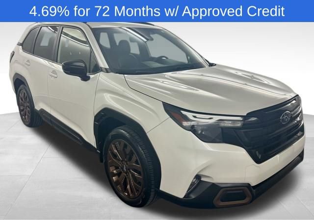 Used 2025 Subaru Forester Sport w/ Popular Package #2 AWD/4WD image 1