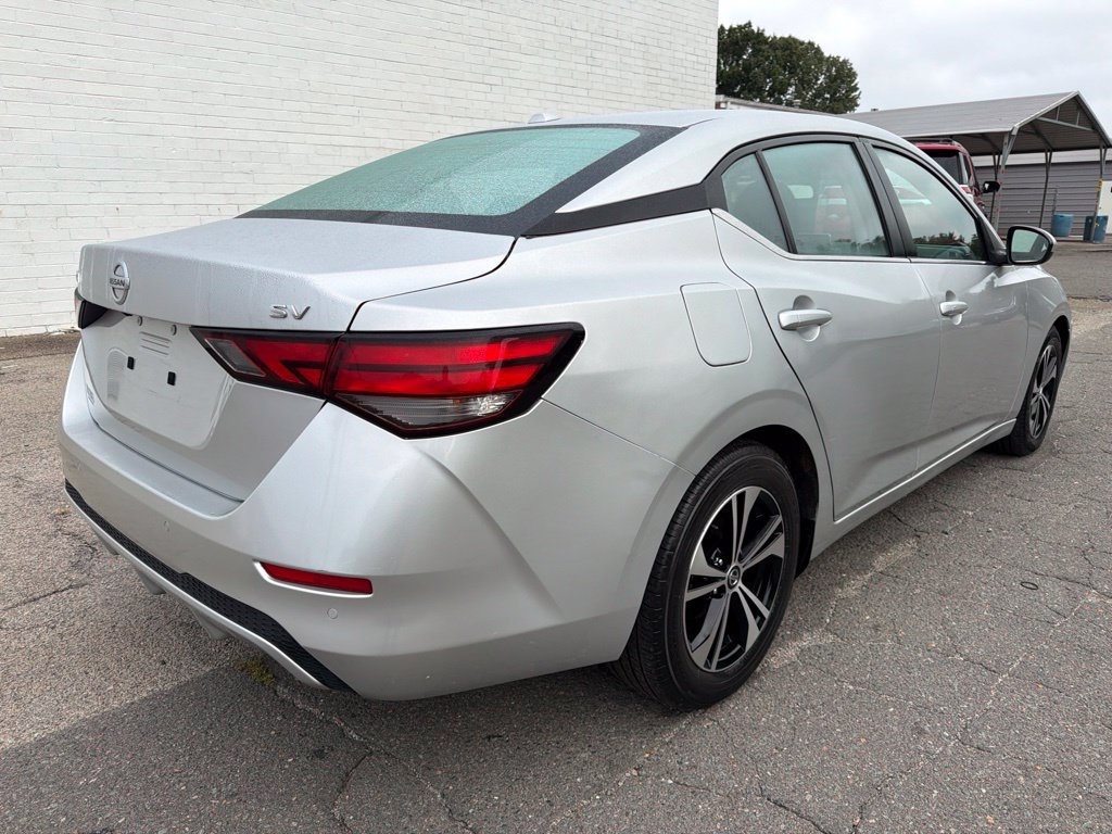 Used 2023 Nissan Sentra SV FWD image 2