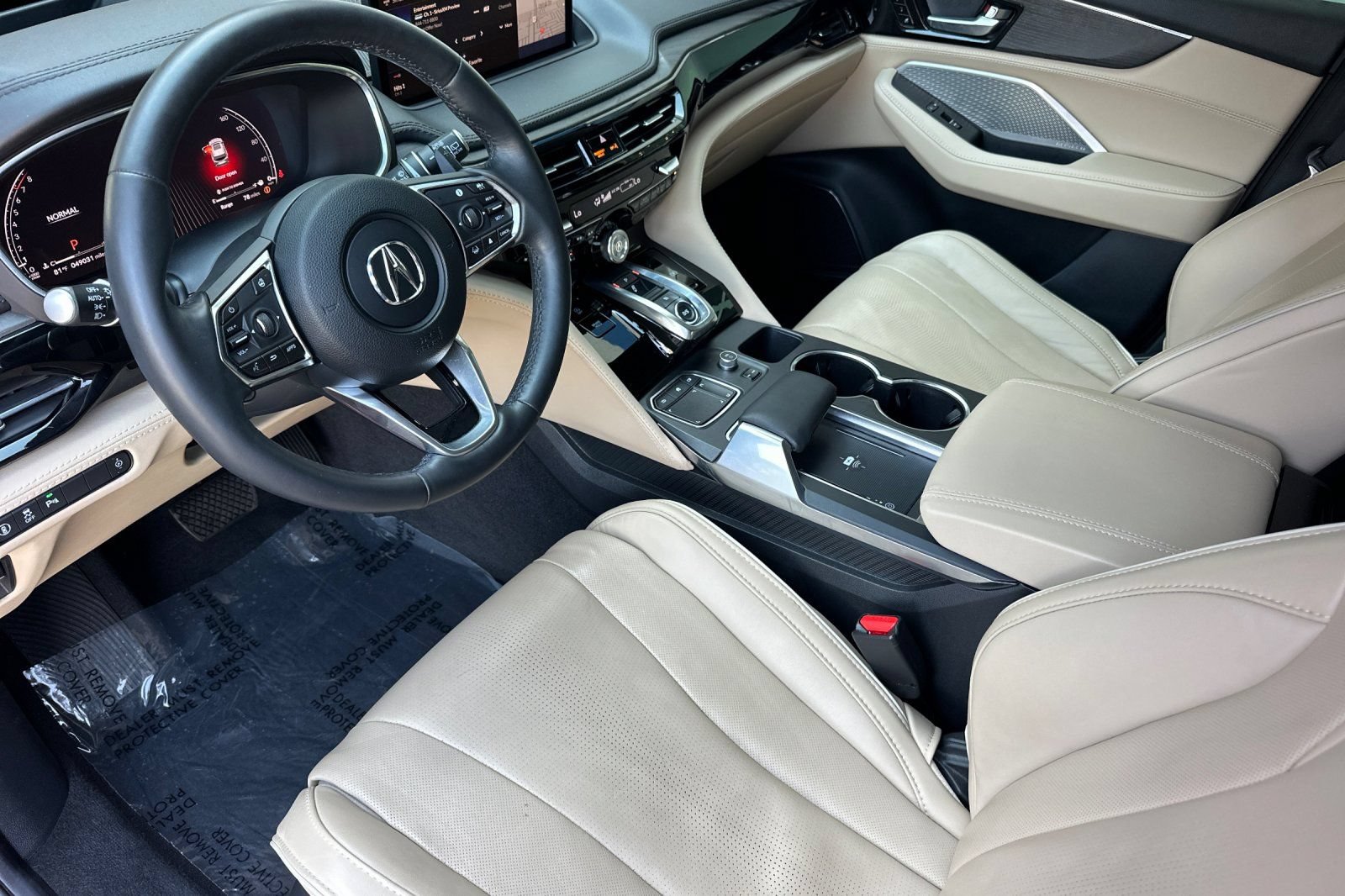 Used 2024 Acura MDX w/ Advance Package AWD/4WD image 10