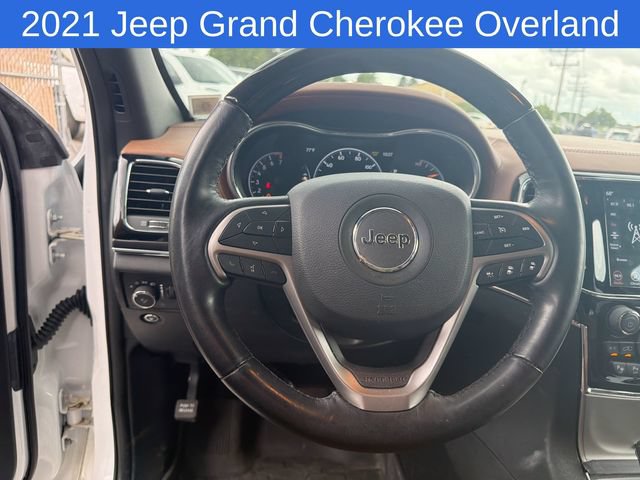 Used 2021 Jeep Grand Cherokee Overland AWD/4WD image 25