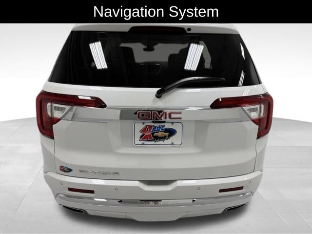 Certified 2023 GMC Acadia Denali w/ Denali Technology Package FWD image 4