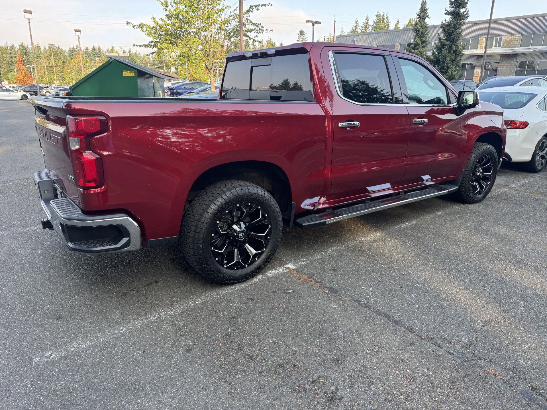 Used 2019 Chevrolet Silverado 1500 LTZ w/ LTZ Premium Package