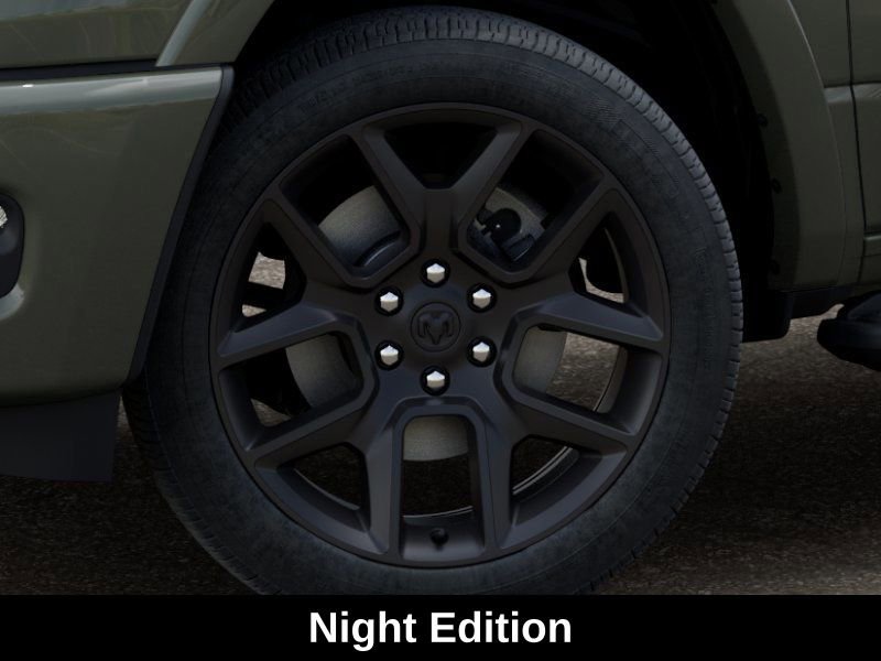 New 2026 RAM 1500 Laramie w/ Night Edition AWD/4WD image 10