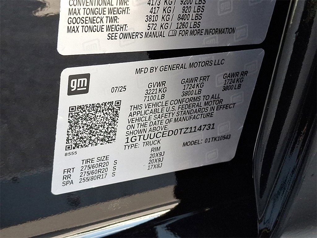 New 2026 GMC Sierra 1500 Elevation w/ Elevation Premium Package image 11