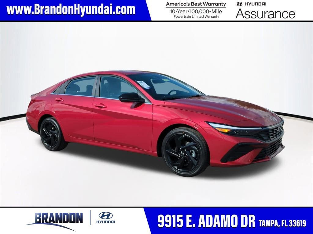 New 2026 Hyundai Elantra SEL Sport image 1