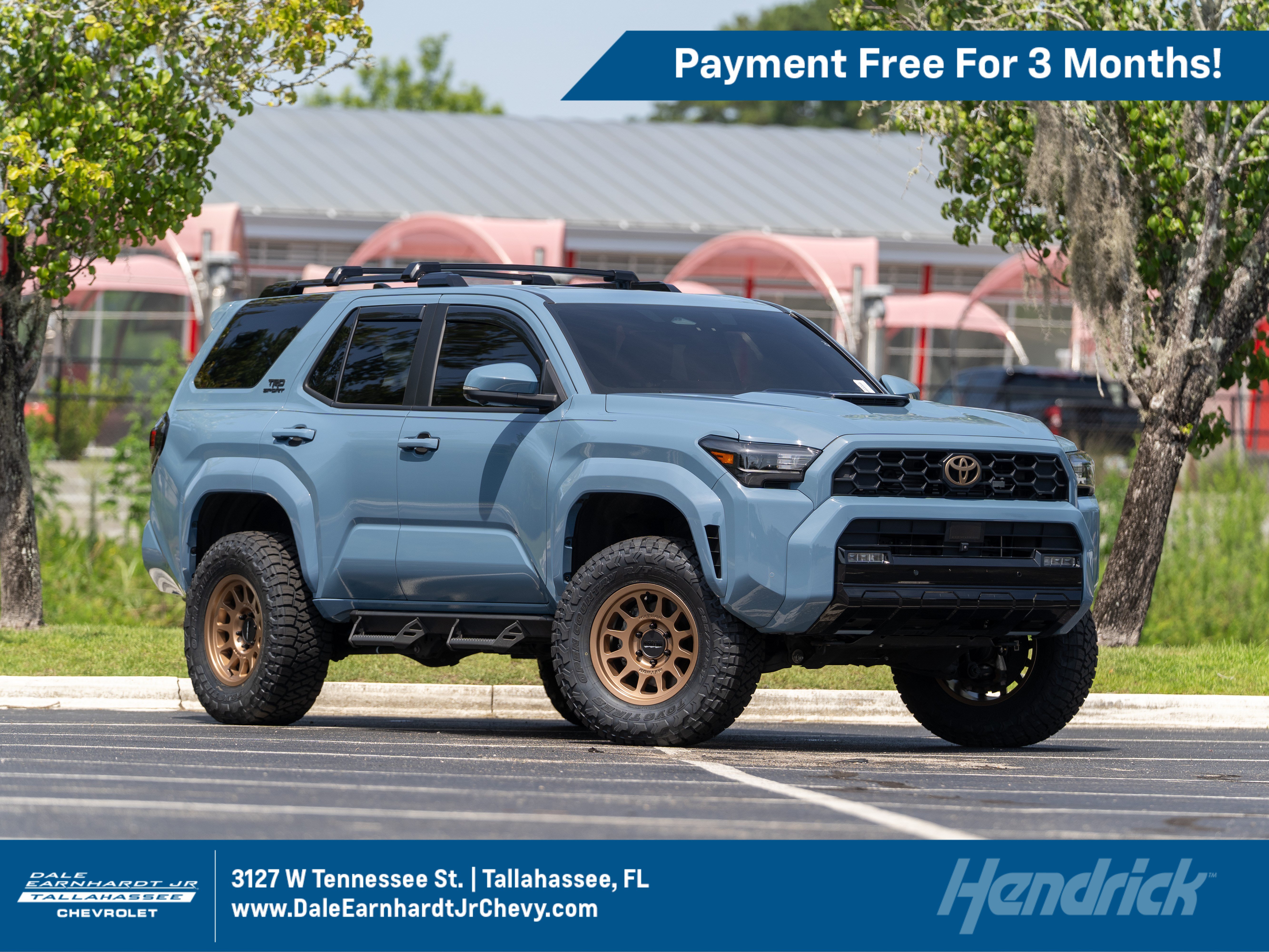 Used 2025 Toyota 4Runner TRD Sport Premium