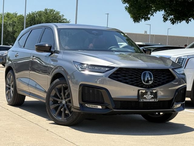 Certified 2025 Acura MDX A-Spec AWD/4WD image 2
