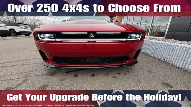 Used 2024 Dodge Charger Daytona R/T w/ Plus Group AWD/4WD image 7