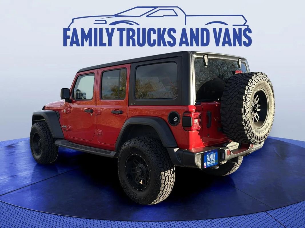 Used 2018 Jeep Wrangler Unlimited Sport S image 4