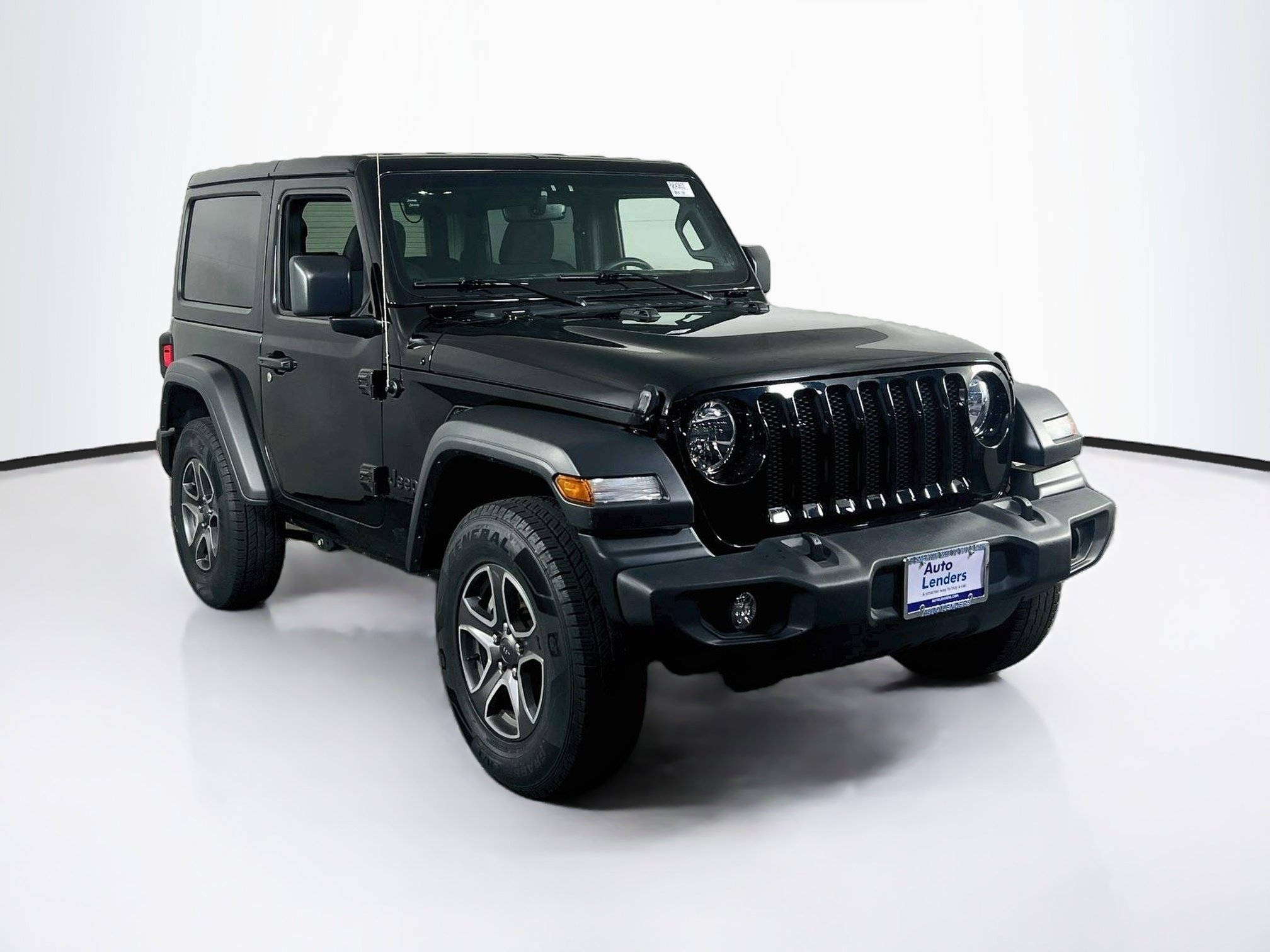 Used 2023 Jeep Wrangler Sport AWD/4WD image 3