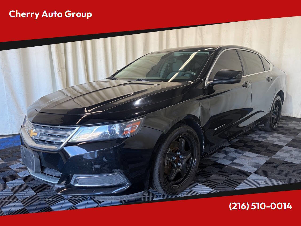 Used 2016 Chevrolet Impala LS FWD image 1