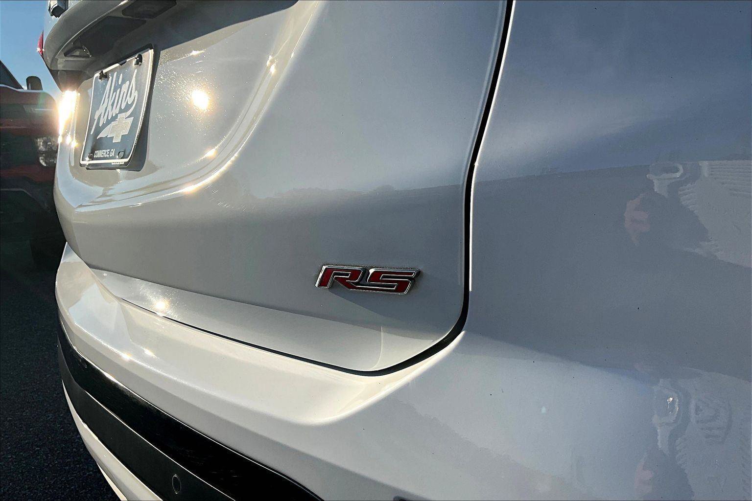 Certified 2022 Chevrolet Equinox RS w/ RS Leather Package image 18