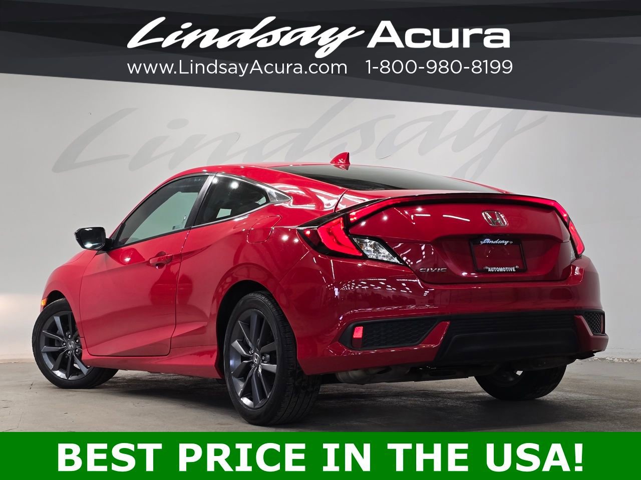 Used 2020 Honda Civic EX image 4