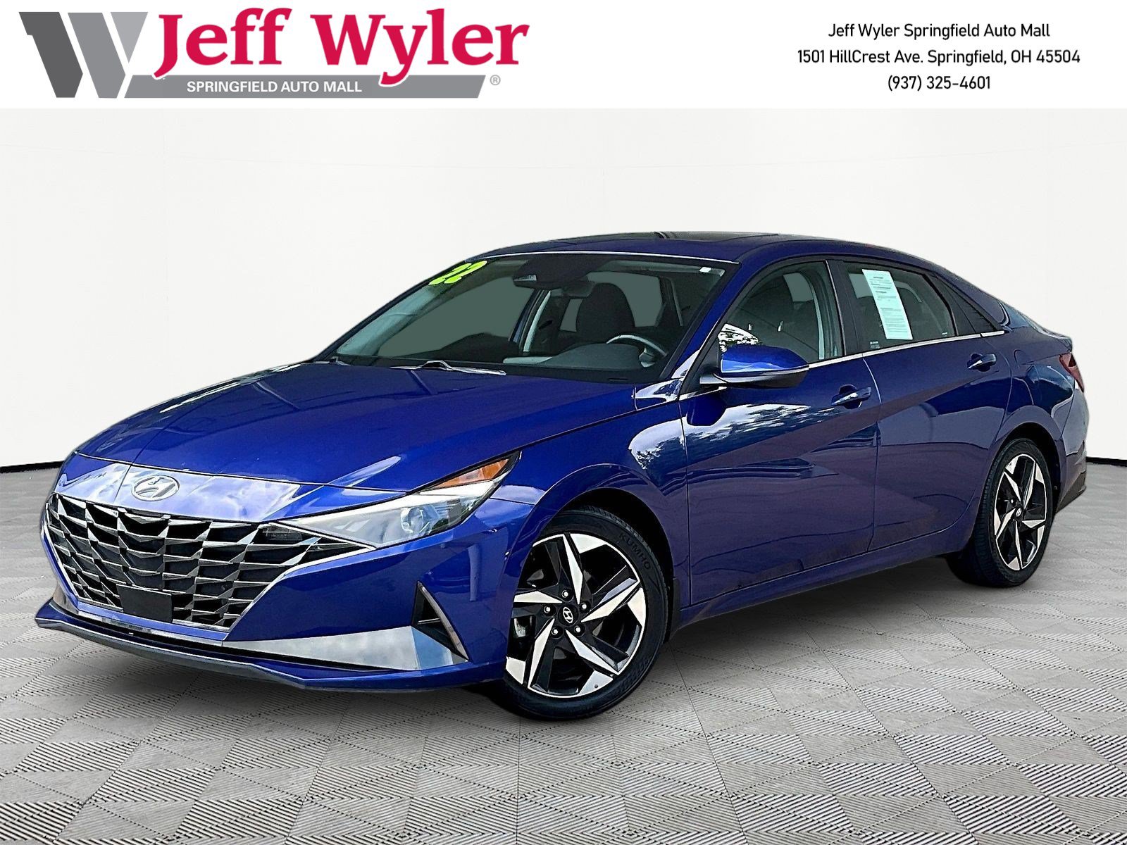Used 2022 Hyundai Elantra SEL w/ Convenience + Premium Package
