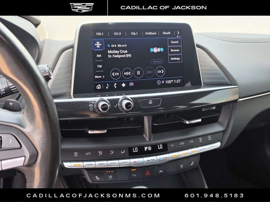 Used 2023 Cadillac CT4 Premium Luxury w/ Climate Package RWD image 10