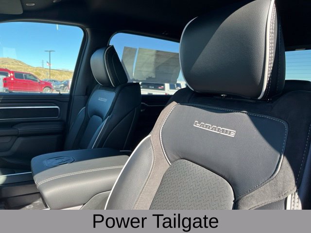 New 2026 RAM 1500 Laramie w/ Night Edition AWD/4WD image 13