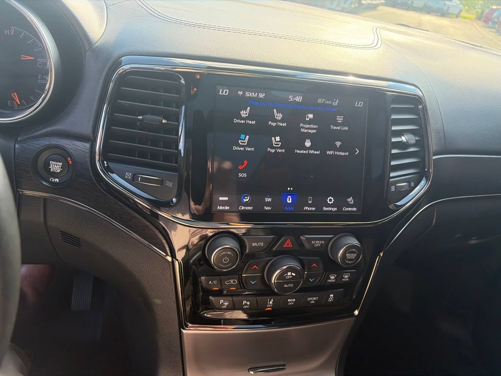 Certified 2020 Jeep Grand Cherokee High Altitude AWD/4WD image 38