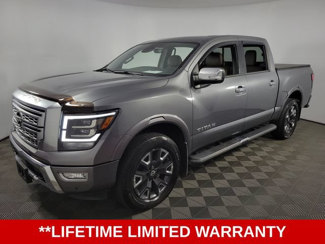 Used 2023 Nissan Titan Platinum Reserve w/ Moonroof Package AWD/4WD image 3