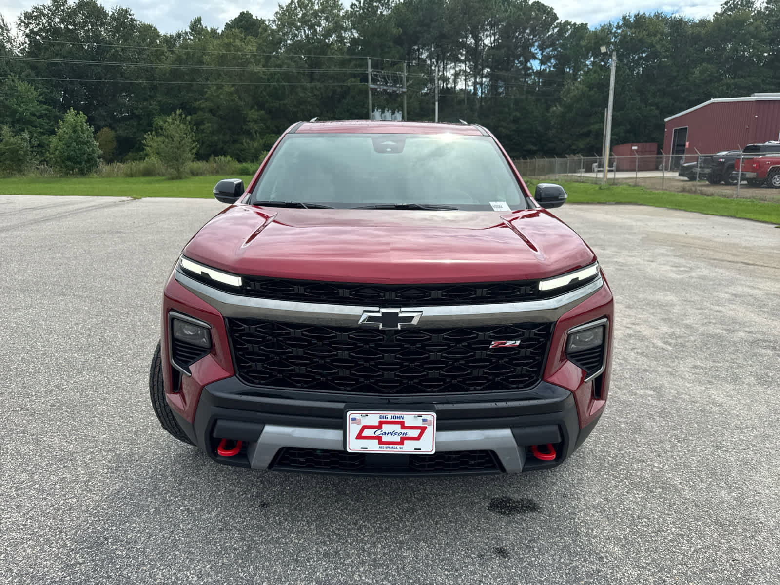 New 2026 Chevrolet Traverse Z71 image 11