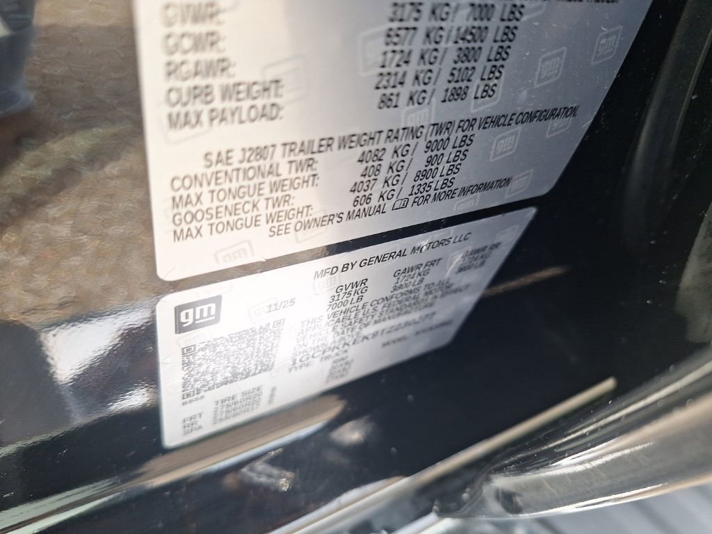 Certified 2026 Chevrolet Silverado 1500 LT image 22