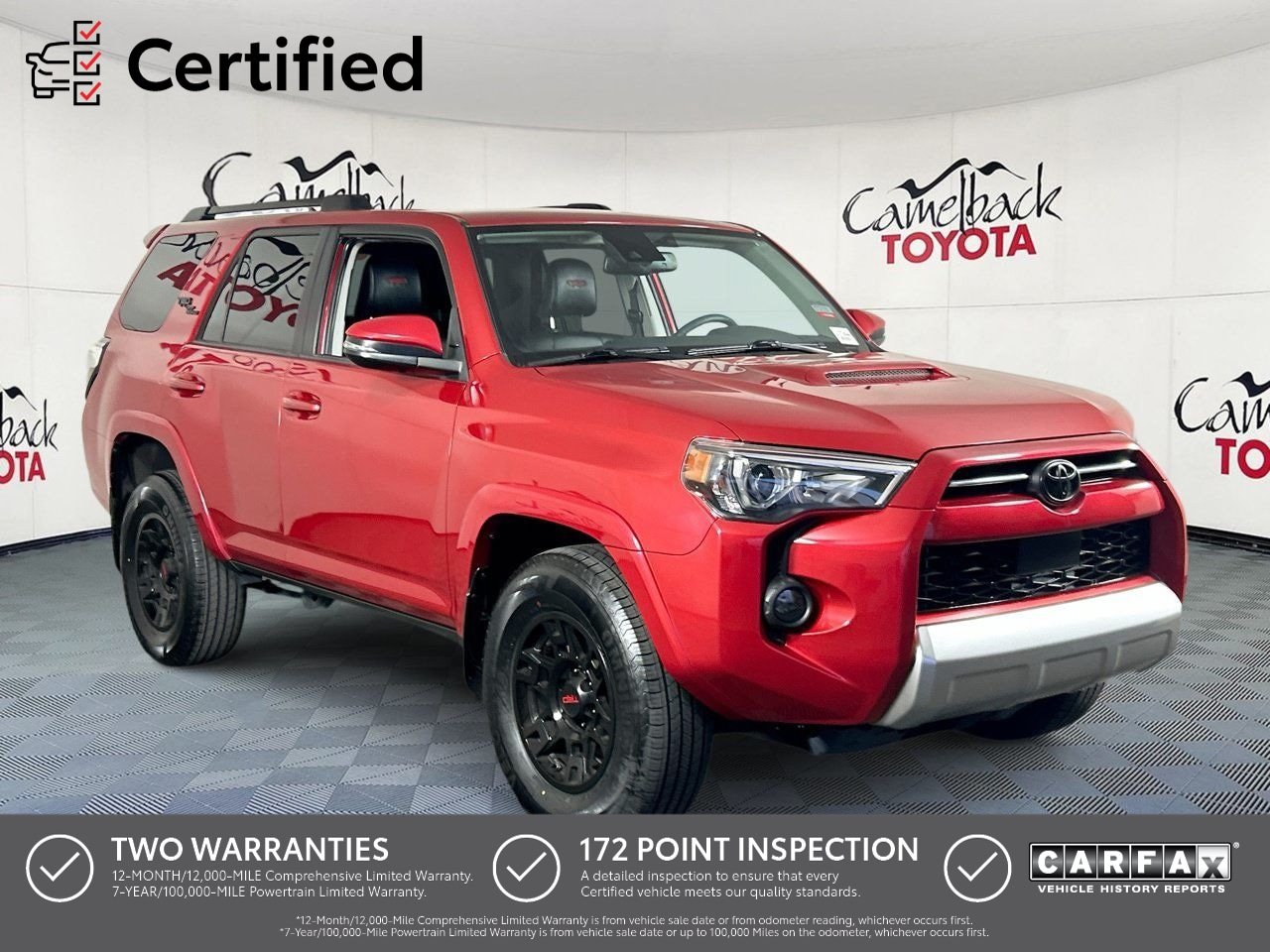 Used 2021 Toyota 4Runner TRD Off-Road Premium w/ Moonroof Package