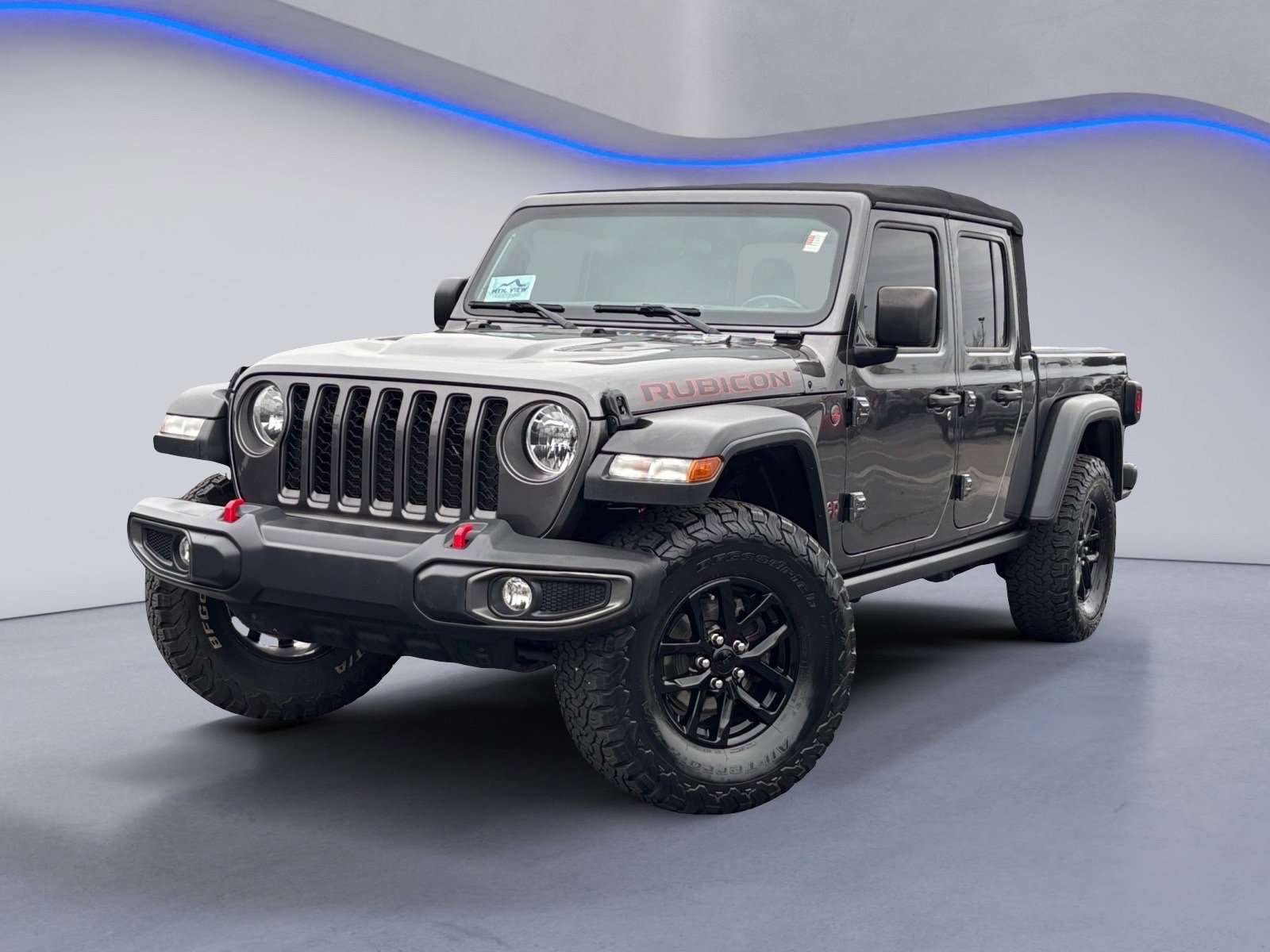Used 2021 Jeep Gladiator Rubicon w/ Trailer Tow Package image 2