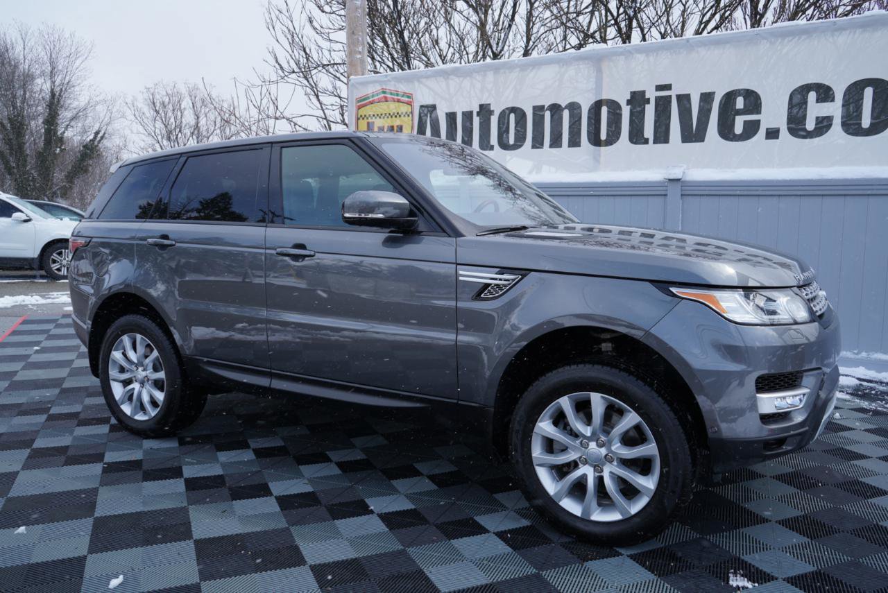 Used 2016 Land Rover Range Rover Sport HSE video 2