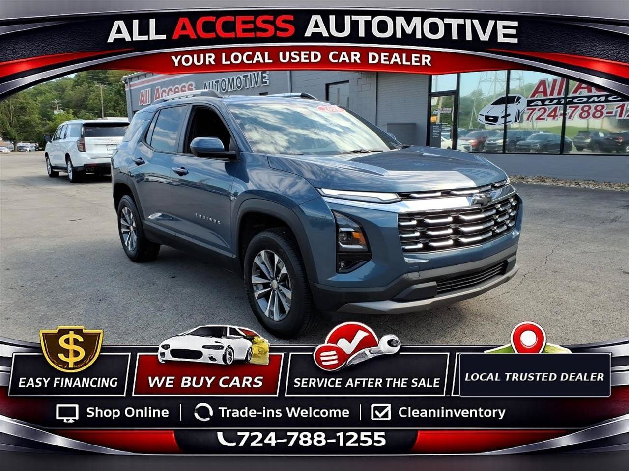 Used 2025 Chevrolet Equinox LT w/ Convenience Package II FWD image 2