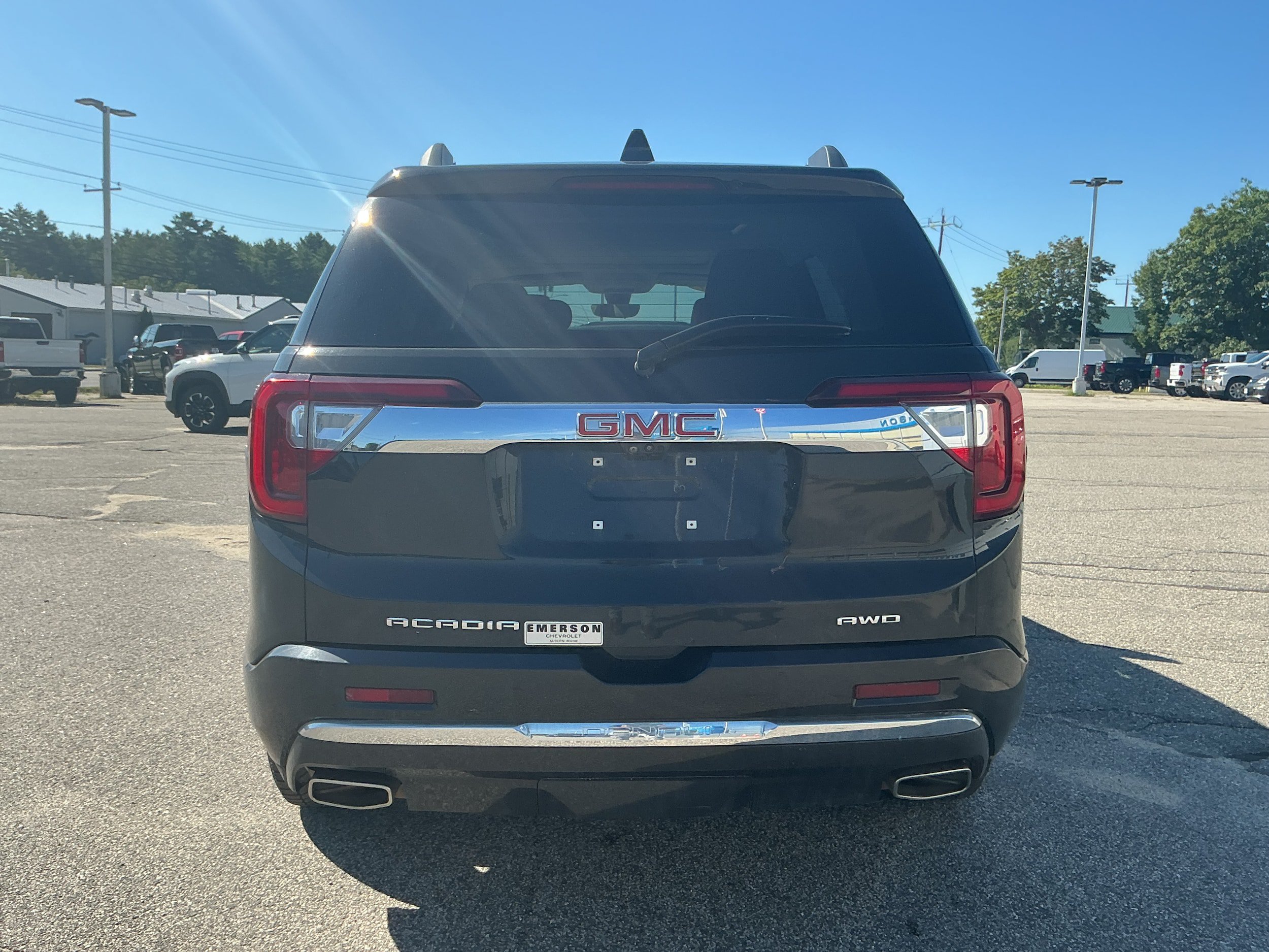Used 2020 GMC Acadia Denali w/ Trailering Package AWD/4WD image 5