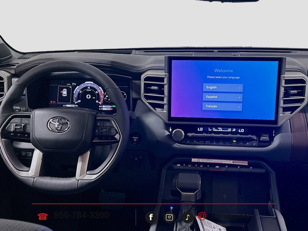 New 2026 Toyota Sequoia Capstone AWD/4WD image 23