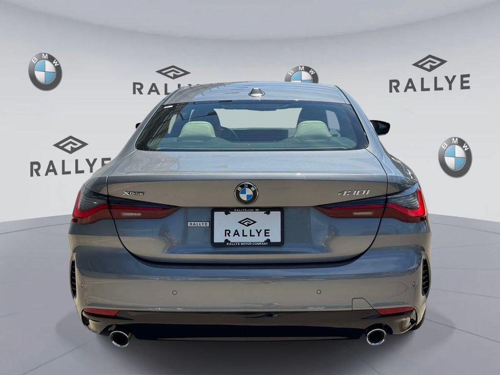 Certified 2024 BMW 430i xDrive Coupe w/ Convenience Package AWD/4WD image 5